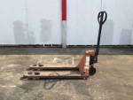 Vาย รถยกพาเลท มือ2ญี่ปุ่น Hand Lift สภาพสวย เดิม Pallet Jack นำเข้าจากญี่ปุ่น คุณภาพดี เหล็กหนา คล่องตัว ขับ นุ่ม ลื่น