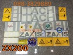สติกเกอร์ hitachi zx200 สนใจสินค้าติดต่อ เบอร์ 088-3829889 คะ IDline 088-3829889 คะ