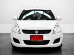 ขายรถ SUZUKI SWIFT เกียร์AT สีขาว ปี2015 เกรดพรีเมี่ยม ราคาภูกสุดคุ้ม ห้ามพลาด