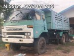 รถสิบล้อดั๊ม 2 เพลา NISSAN CW30M 225