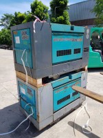 ขายเครื่องเชื่อม DENYO 400แอมป์ DLW-400ESW เชื่อมได้2หัว จากญี่ปุ่น