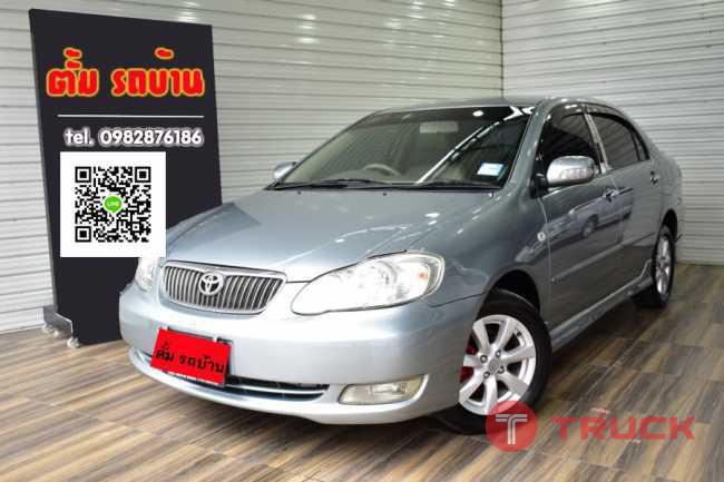 TOYOTA ALTIS 1.6G VVT-i AT 2007