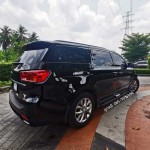 Kia Grand carnival 2.2 EX wagon ATไมล์แท้ ปีใหม่ สภาพสวย ปี 2018 สีดำ