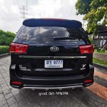 Kia Grand carnival 2.2 EX wagon ATไมล์แท้ ปีใหม่ สภาพสวย ปี 2018 สีดำ