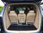Kia Grand carnival 2.2 EX wagon ATไมล์แท้ ปีใหม่ สภาพสวย ปี 2018 สีดำ