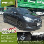 ขายรถบ้านมือเดียวไม่มีชนสวยกริบไม่เคยติดแก็ส MITSUBISHI ATTRAGE 1.2 GLX AUTO 2013 เบนซิน