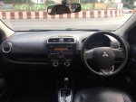 ขายรถบ้านมือเดียวไม่มีชนสวยกริบไม่เคยติดแก็ส MITSUBISHI ATTRAGE 1.2 GLX AUTO 2013 เบนซิน