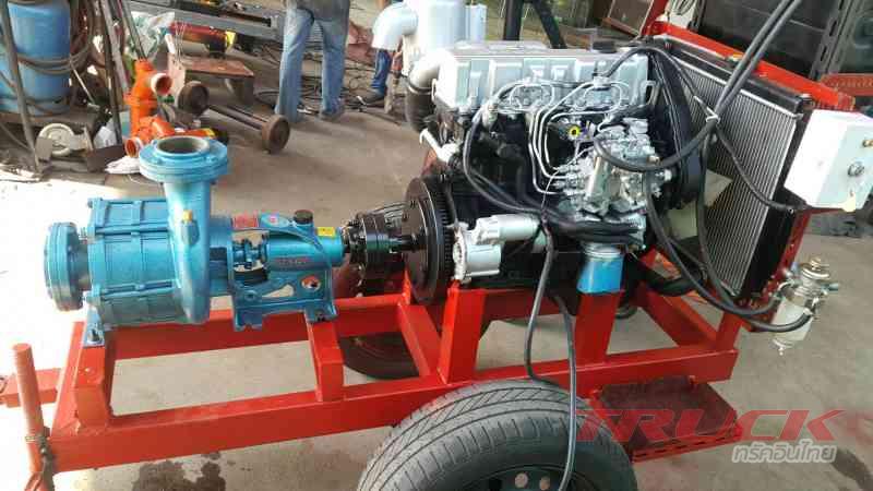 เครื่องสูบนํ้าประกอบใหม่พร้อมใช้งาน เครื่องยนต์ NISSAN LD 2000- 80 แรงม้า-หอยโข่ง 3 ใบพัด ส่งไกล 3 กิโลเมตร อุปกรณ์ครบ พร้อมใช้งาน รายละเิียดโทร 084-6140849/086-3390808