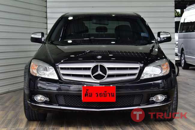MERCEDES-BENZ C200 Avantgarde W204 1.8 COMPRESSOR AT 2008
