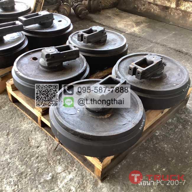 ล้อนำ PC 200-7 ล้อนำ PC 200-7