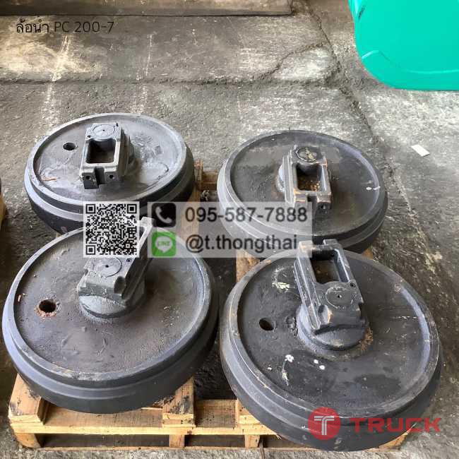 ล้อนำ PC 200-7 ล้อนำ PC 200-7