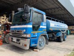ขายรถน้ำ 10 ล้อ ถัง 14000 ลิตร HINO 260 แรง เพลาเดียว สภาพดี มีทะเบียน รถใช้งานครับ