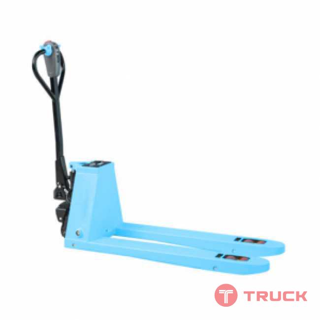 อิเลคทริคแฮนพาเลท ระบบแบตเตอรี่ ลิเที่ยม ชารต์เร็วใช้สะดวก ELECTRIC PALLET TRUCK 1.5 Tons