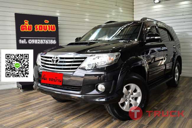 TOYOTA FORTUNER 2.5G D4D MT 2013