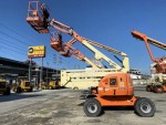 ขายรถกระเช้า JLG บูมศอก 450AJ II สูง 14 เมตร มือสอง พร้อมใช้งาน